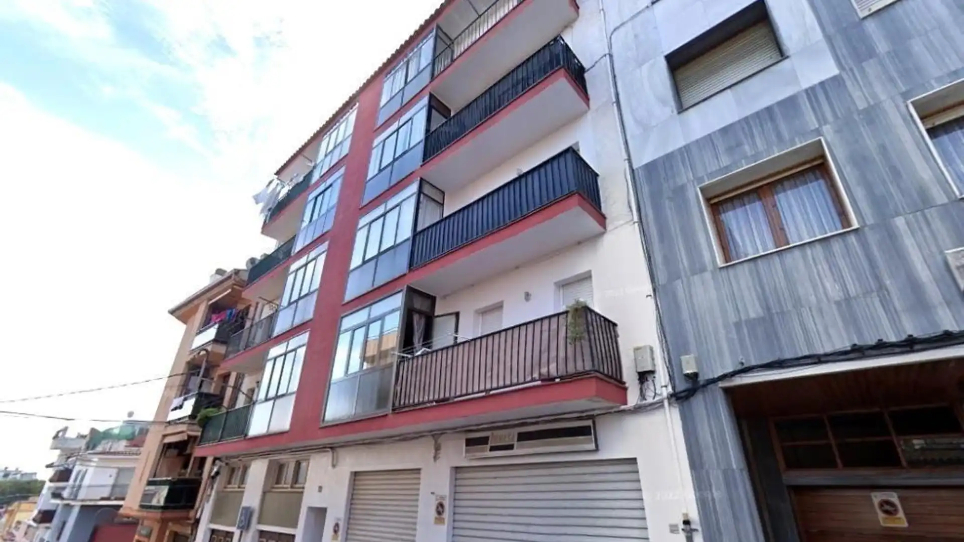 Vista exterior de Piso en venta en Sant Feliu de Guíxols con Terraza