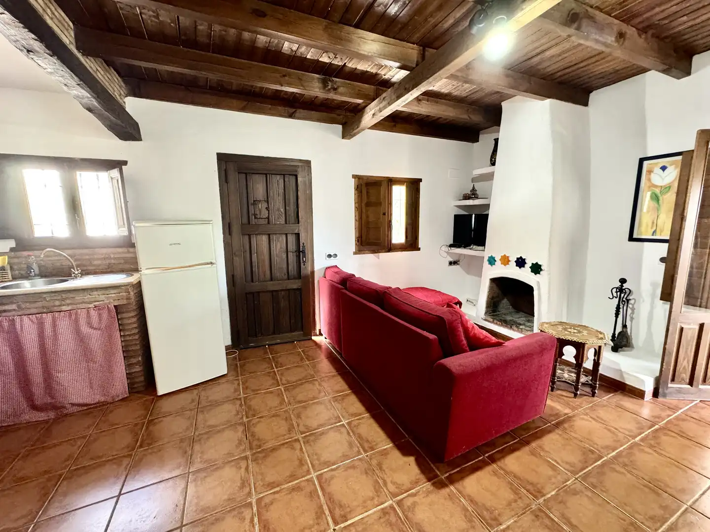 Sala de estar de Terreno en venta en Alpujarra de la Sierra