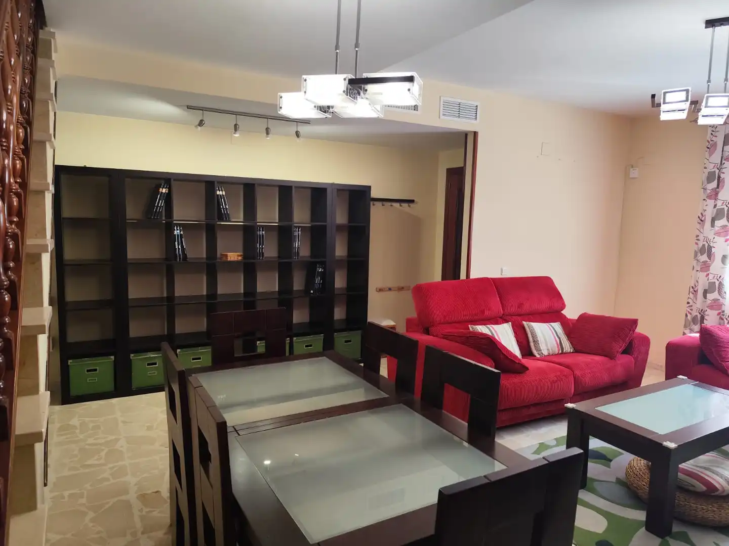 Wohnzimmer von Maisonette zum Verkauf in Zafra mit Klimaanlage und Abstellraum