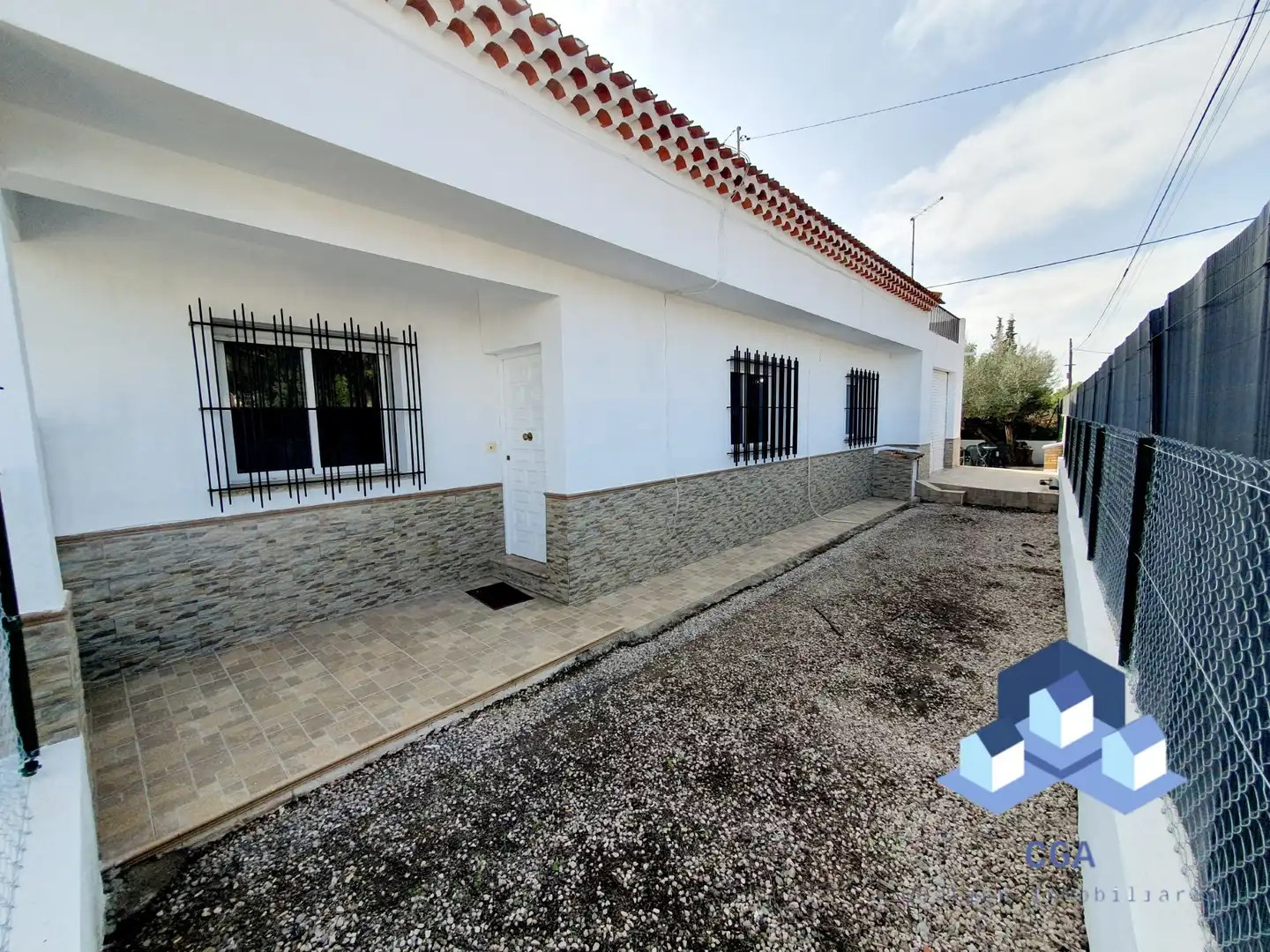 Vista exterior de Casa o chalet en venta en Lorca con Aire acondicionado, Calefacción y Jardín privado