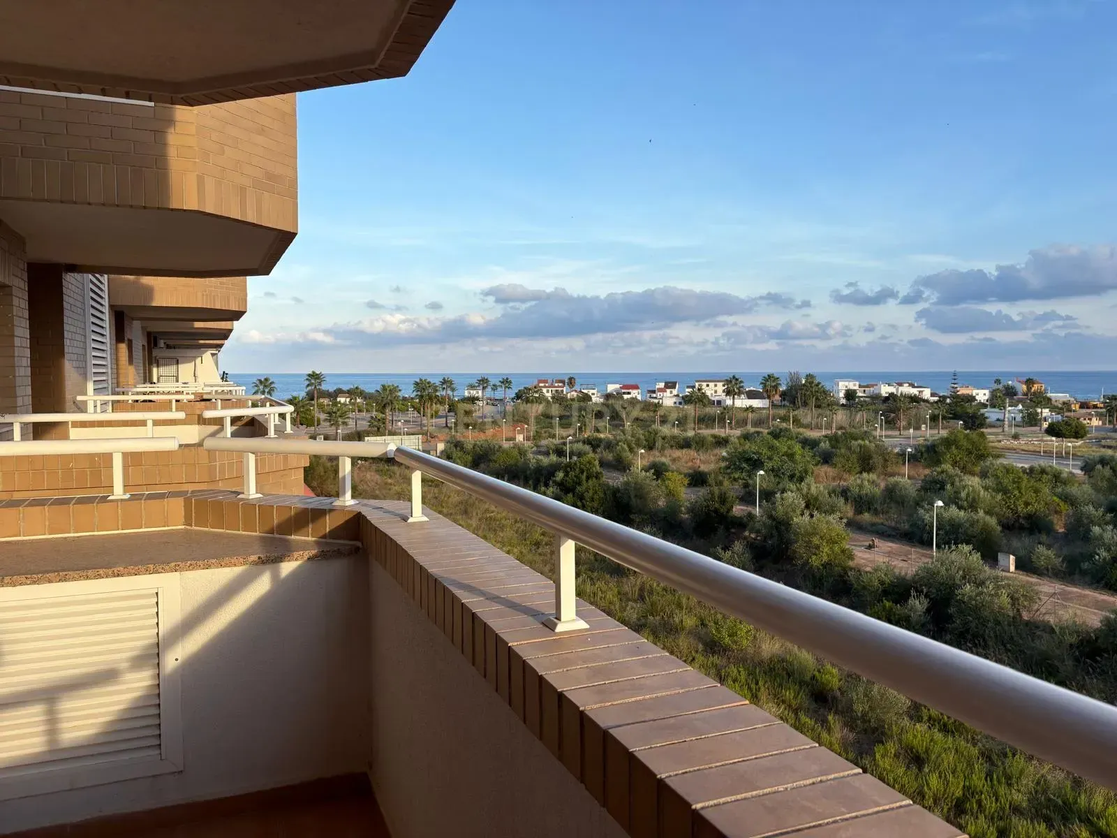 Exterior view of Flat for sale in Cabanes  with Private garden