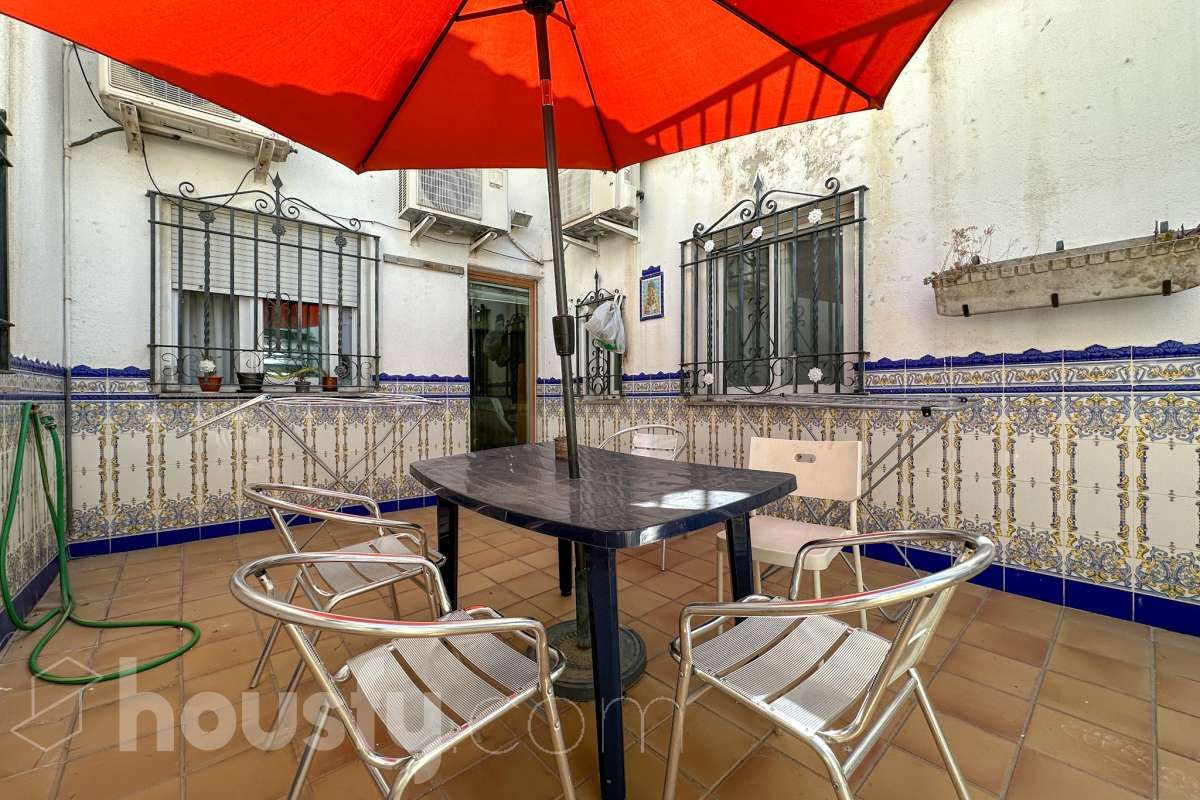 Terrassa de Casa o xalet en venda en  Madrid Capital amb Aire condicionat, Terrassa i Traster