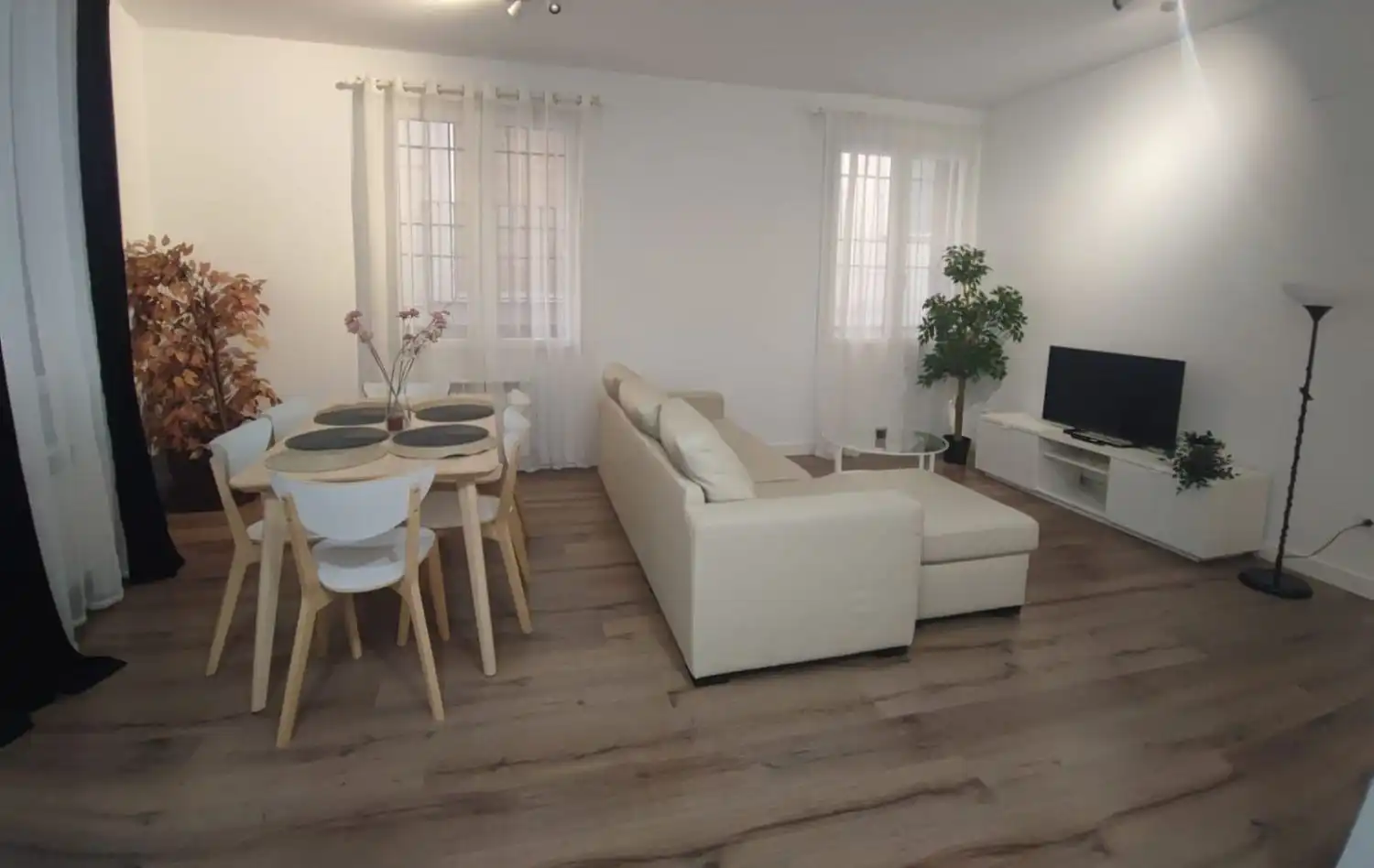 Living room of Flat for rent in Toledo  with Heating