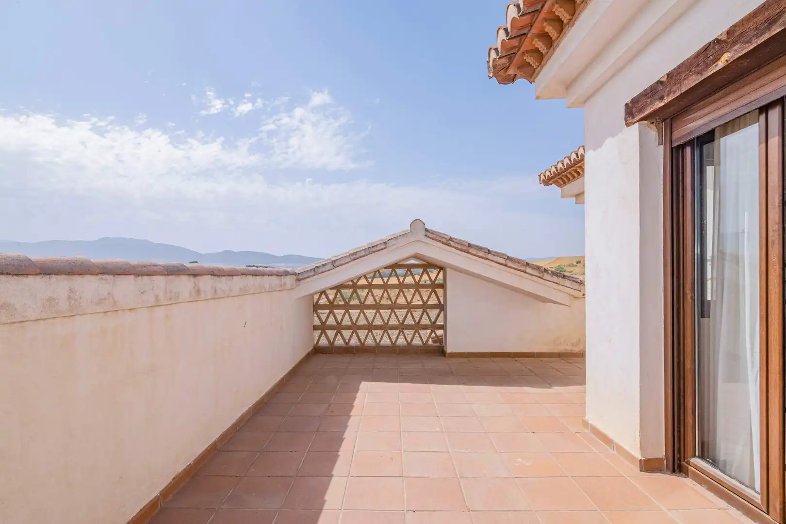 Terraza de Casa o chalet en venta en Alhendín con Calefacción, Jardín privado y Trastero