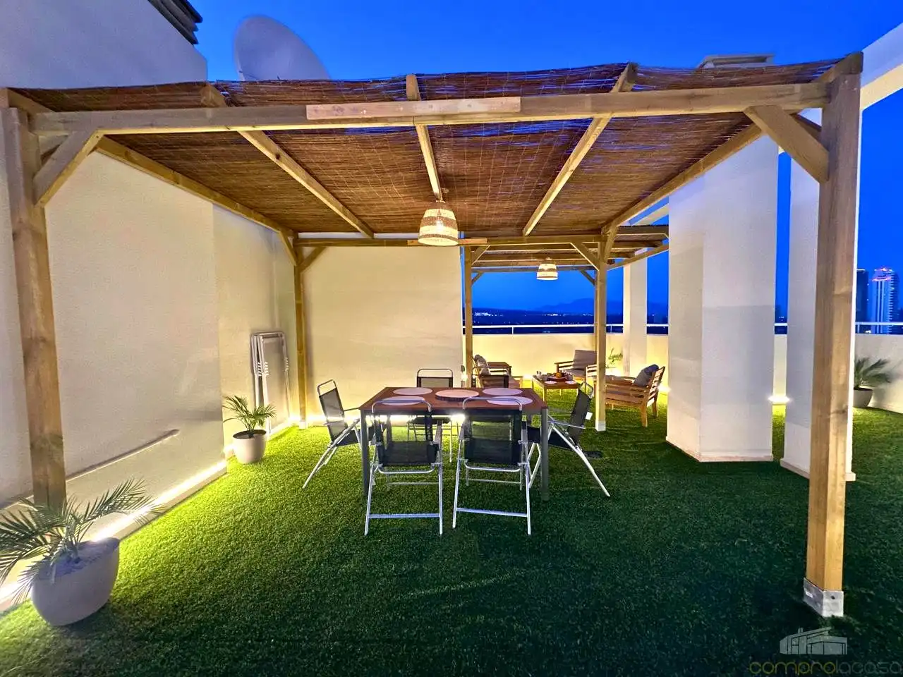 Maisonette mit Terrasse zur Miete in Avinguda Mariners de la Vila Joiosa, imagen 43