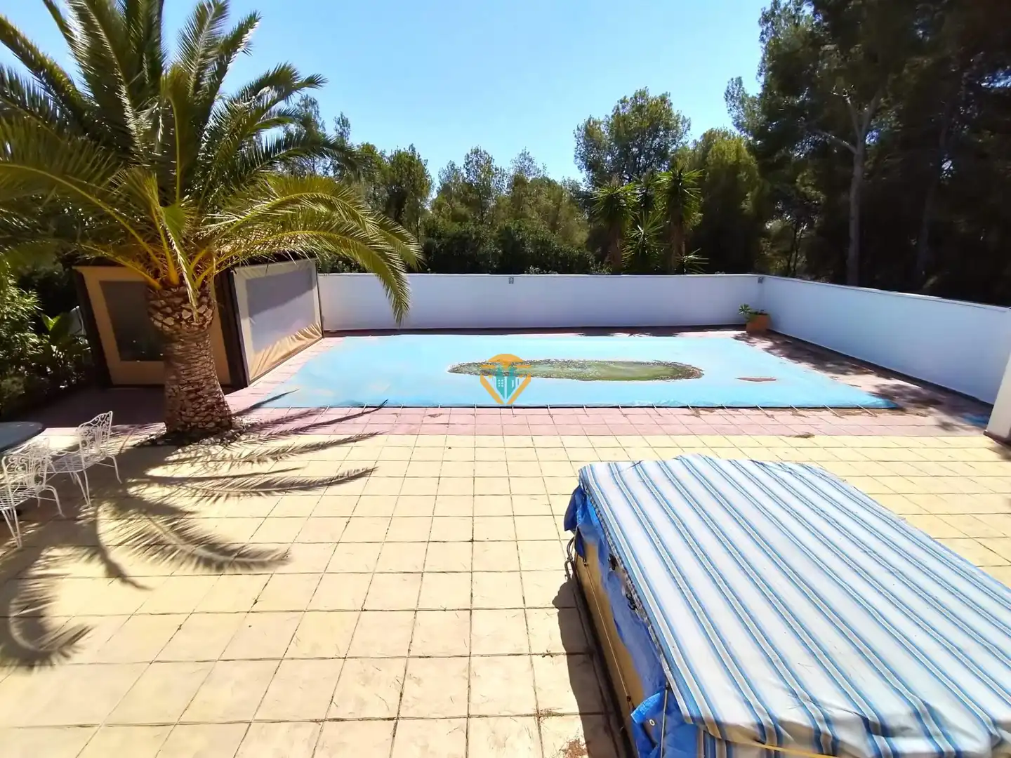 Swimming pool of Houses for sale in La Nucia  with Air Conditioner, Heating and Private garden