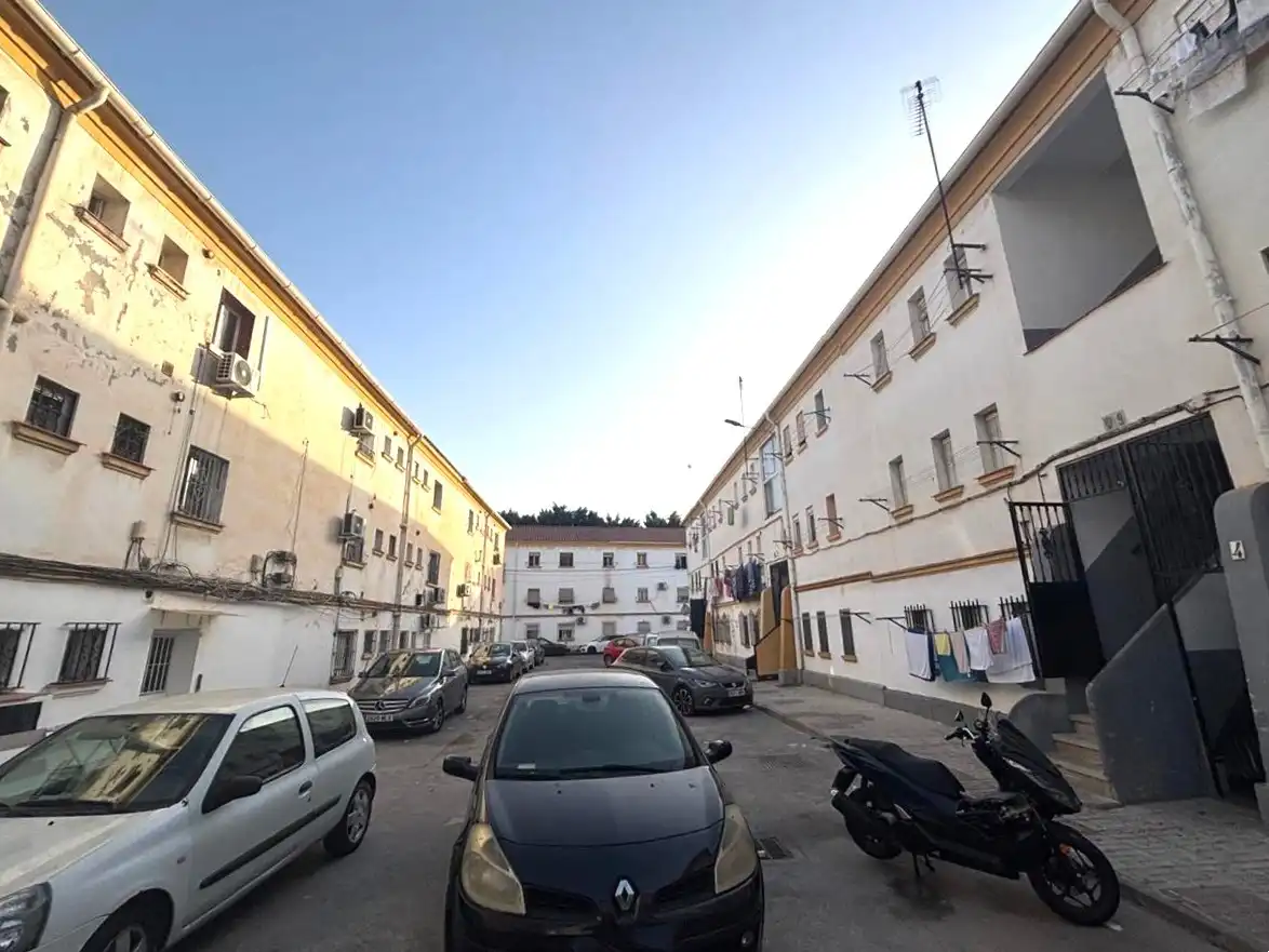 Vista exterior de Pis en venda en Málaga