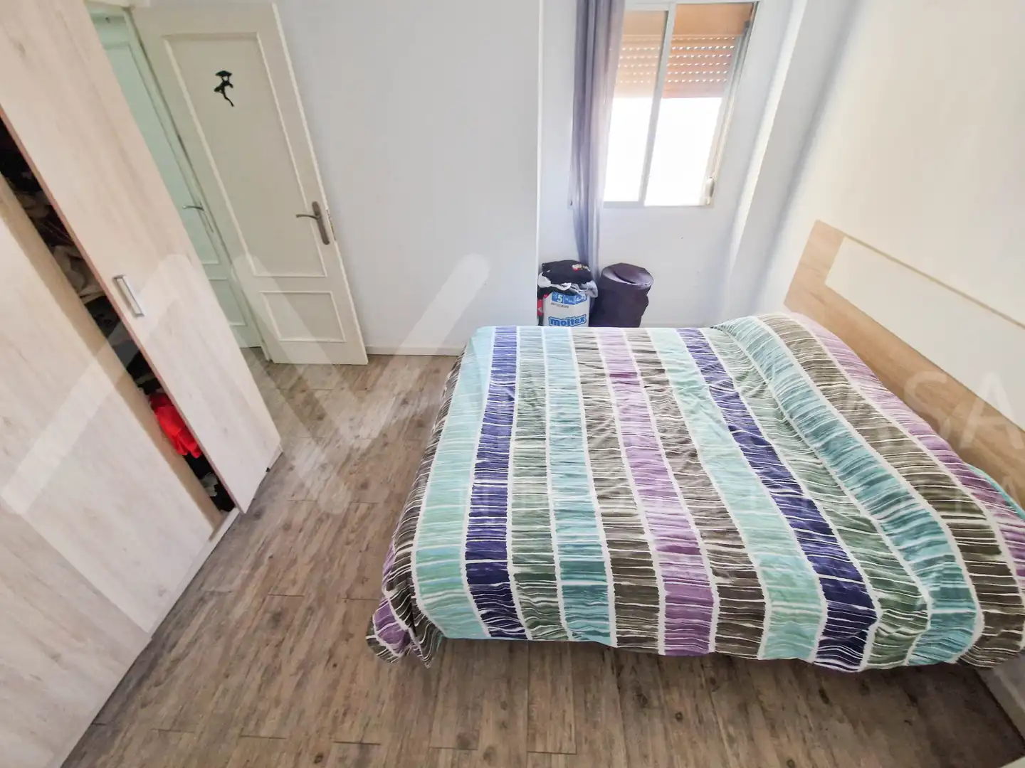 Bedroom of Flat for sale in Málaga  with Storage room and Furnished