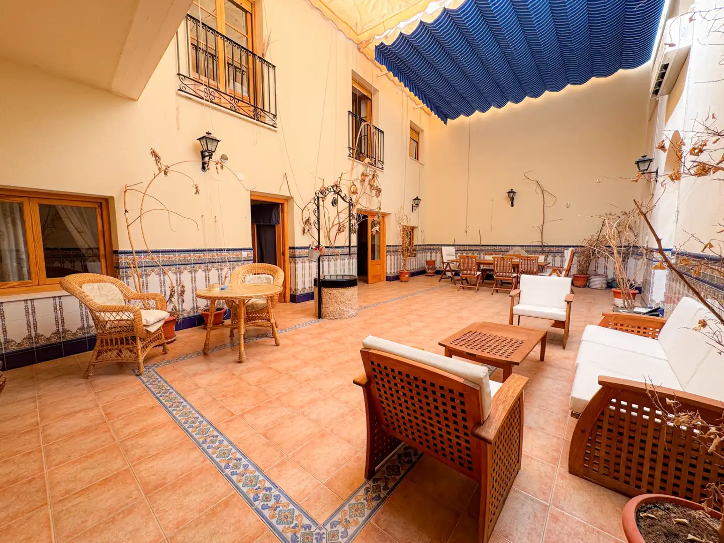 Terraza de Casa o chalet en venta en Moral de Calatrava con Aire acondicionado, Terraza y Trastero