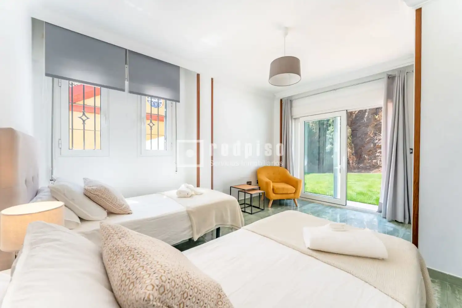Bedroom of Houses for rent in Benalmádena  with Private garden, Terrace and Storage room