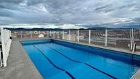 Swimming pool of Flat for sale in  Logroño  with Heating, Swimming Pool and Community pool