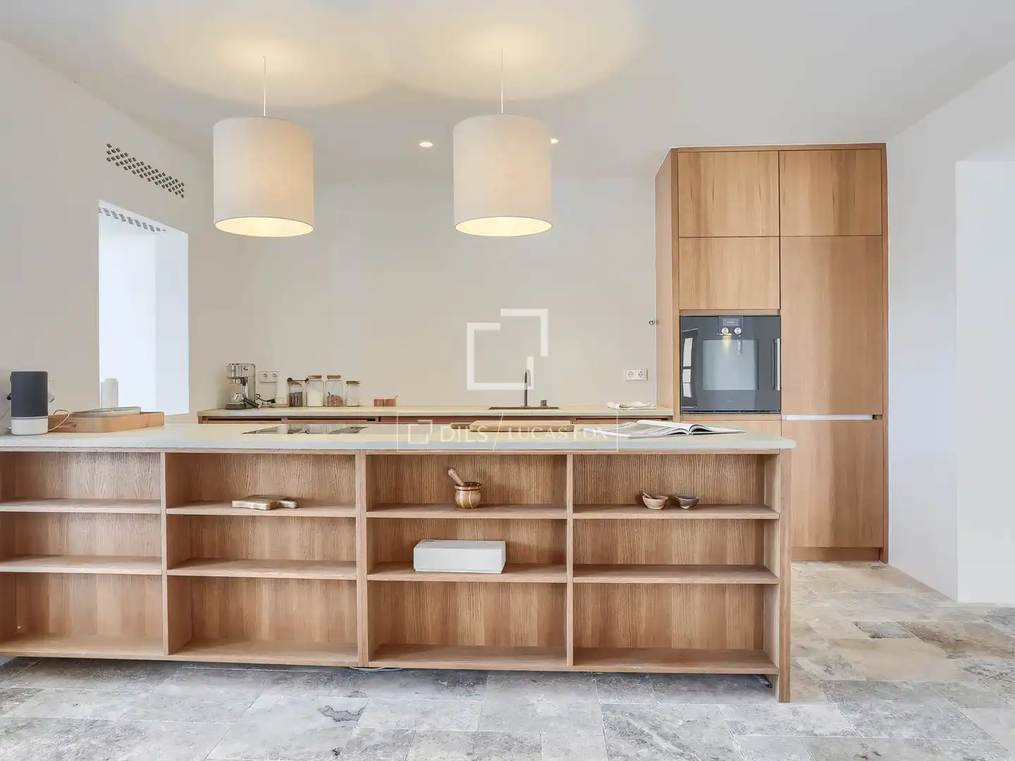 Cocina de Casa o chalet en venta en Sóller con Aire acondicionado, Calefacción y Jardín privado