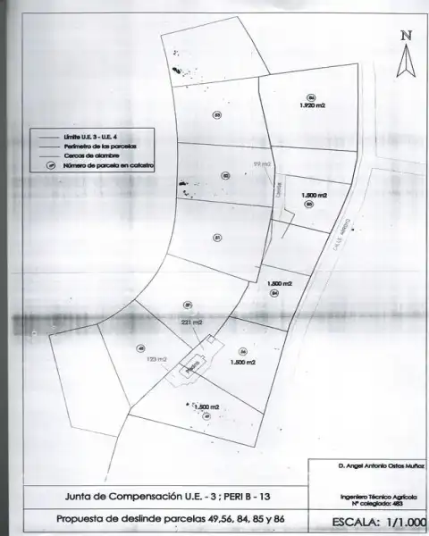 Wohnbaugrundstück zum Verkauf in Norte-Sierra, imagen 7