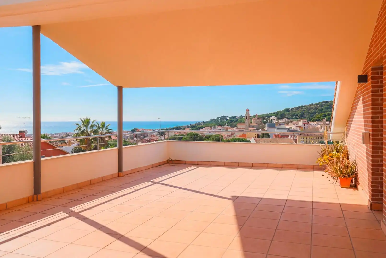 Terraza de Casa o chalet en venta en Vilassar de Dalt con Aire acondicionado, Calefacción y Jardín privado