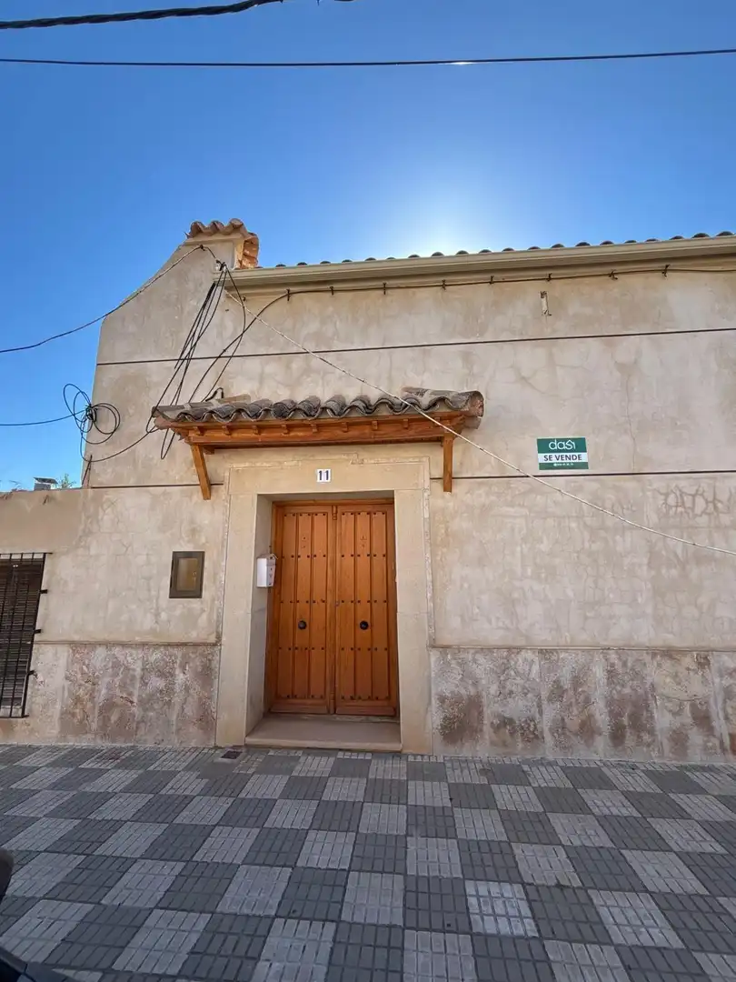 Vista exterior de Casa o chalet en venta en Moral de Calatrava
