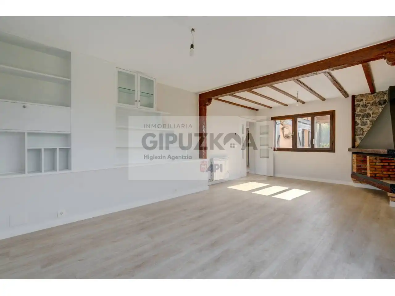 Sala de estar de Casa o chalet en venta en Tolosa con Calefacción, Jardín privado y Terraza