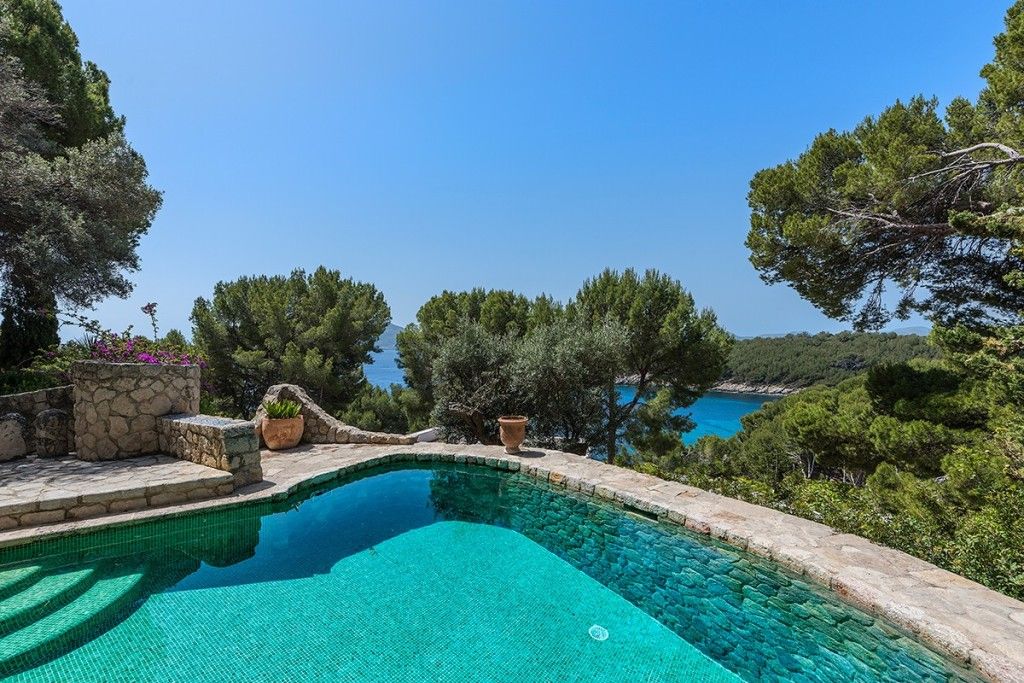 Piscina de Casa o xalet en venda en Pollença amb Jardí privat, Terrassa i Piscina