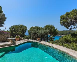 Piscina de Casa o xalet en venda en Pollença amb Terrassa i Piscina