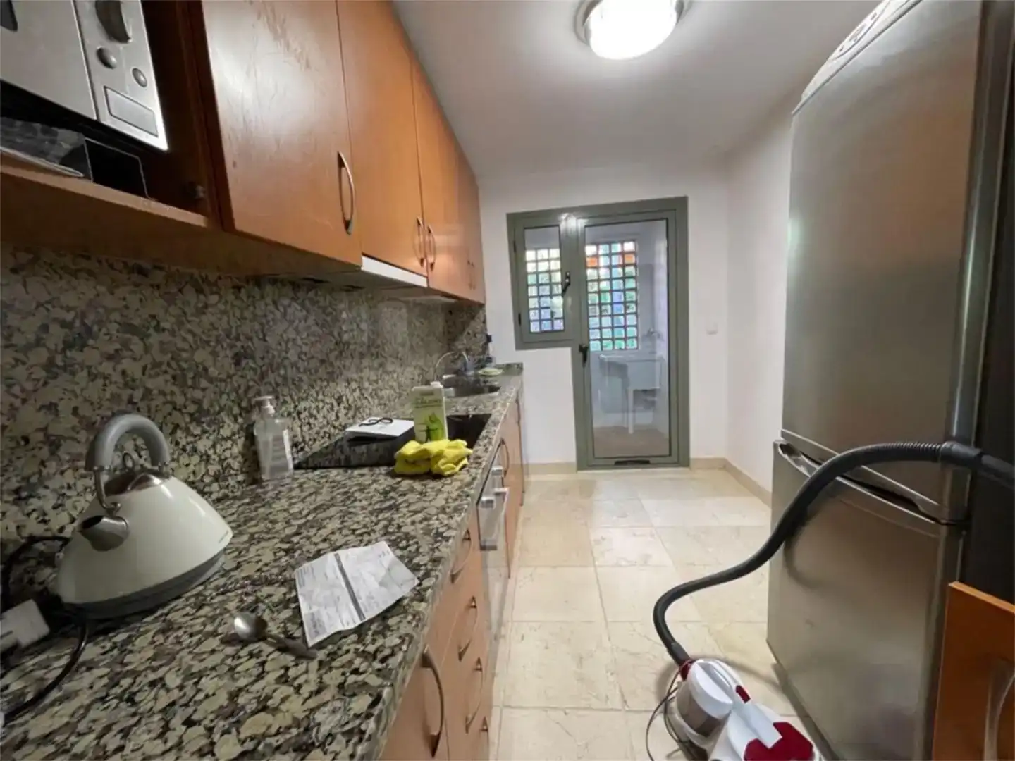 Küche von Wohnung zur Miete in Estepona mit Klimaanlage und Schwimmbad
