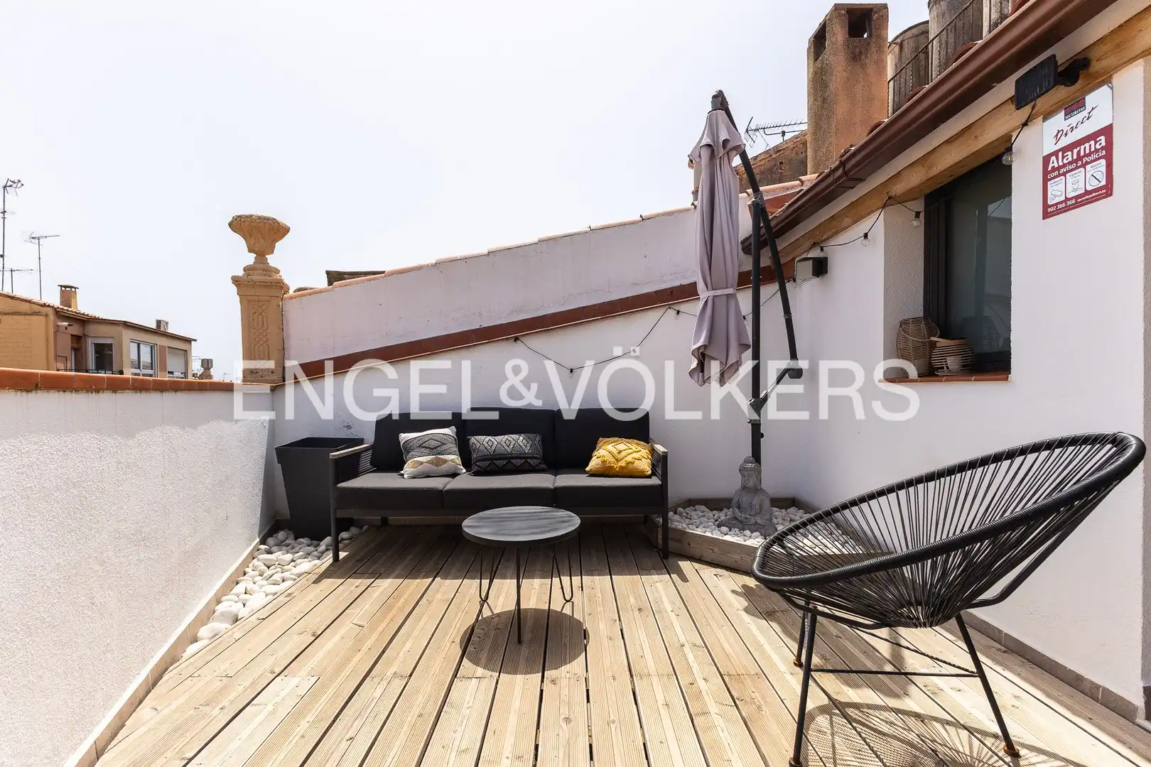 Terraza de Piso en venta en Mataró con Aire acondicionado, Calefacción y Terraza