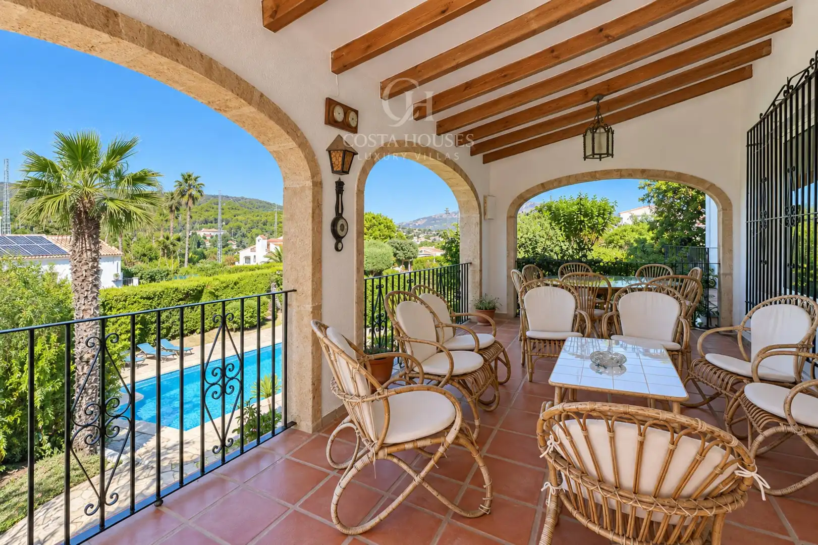 Terraza de Casa o chalet en venta en Partides comunes - Adsubia