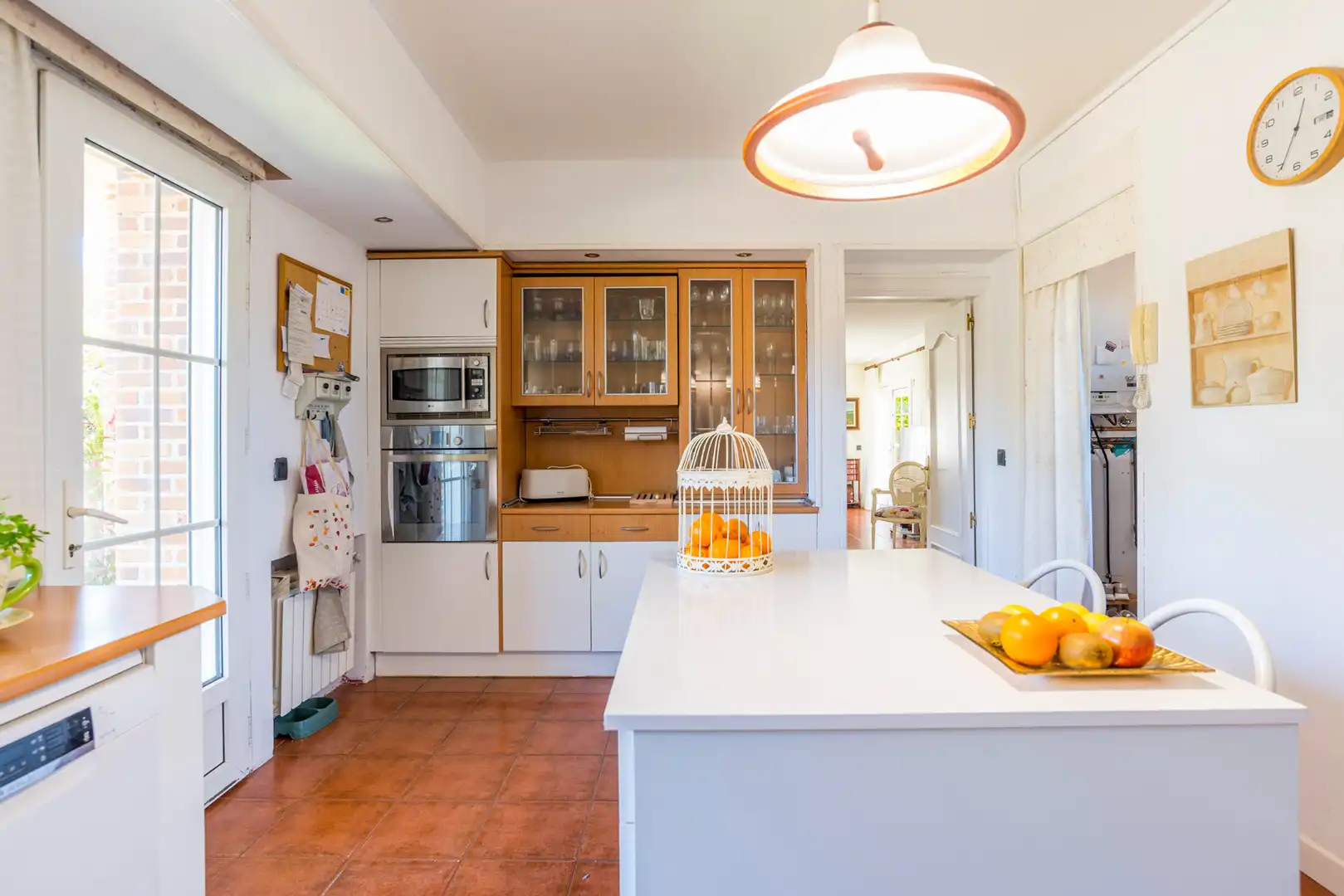 Kitchen of Houses for sale in Collado Villalba  with Air Conditioner, Heating and Private garden
