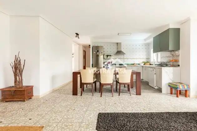 Menjador de Casa o xalet de lloguer en Torrent amb Jardí privat i Piscina