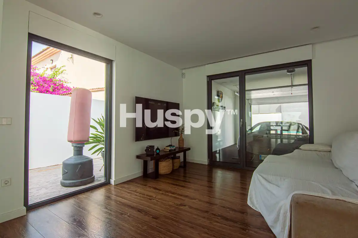 Casa aparellada amb terrassa en venda a Avinguda de Benitachell, imagen 11