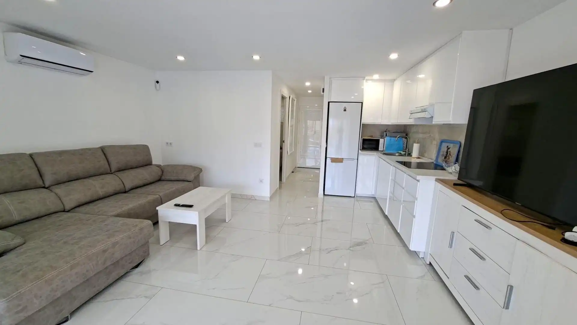 Living room of Apartments for sale in Rincón de Loix