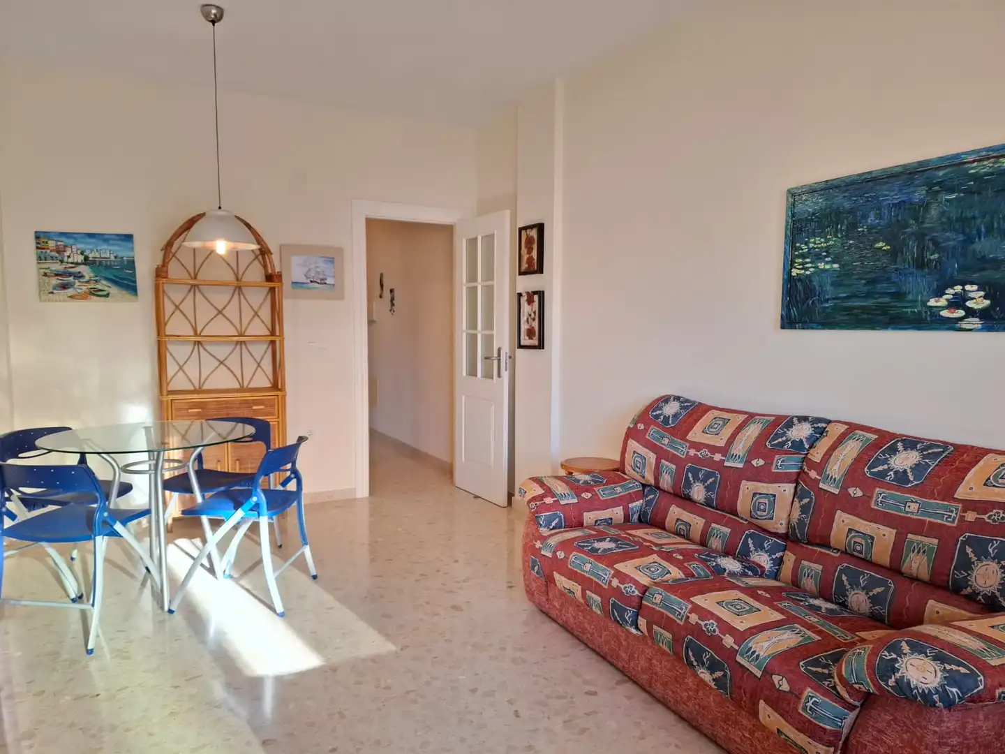 Sala d'estar de Pis en venda en Motril amb Terrassa i Moblat