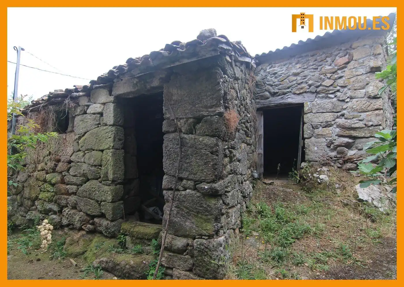 Vista exterior de Finca rústica en venta en A Bola 