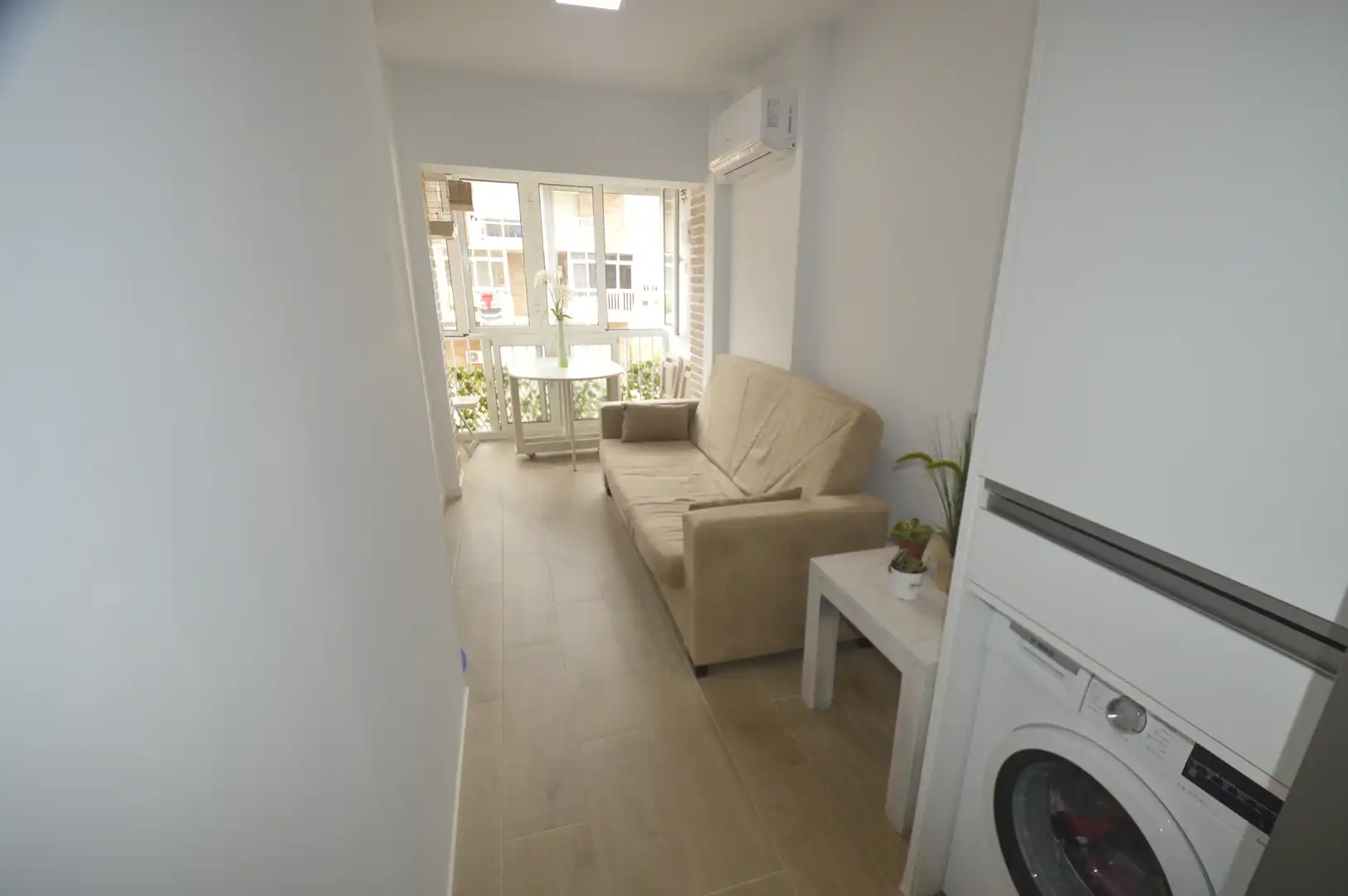 Bedroom of Study for rent in Benalmádena  with Air Conditioner, Terrace and Furnished