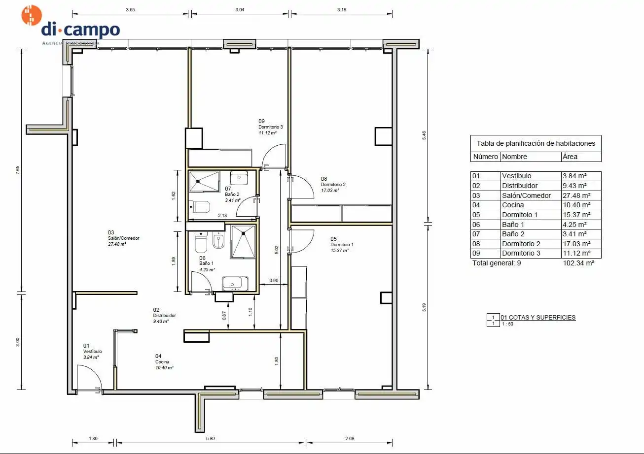Flat for sale in Valladolid  with Heating