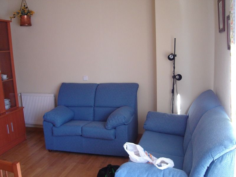 Sala d'estar de Apartament de lloguer en Ciudad Real Capital amb Calefacció i Traster