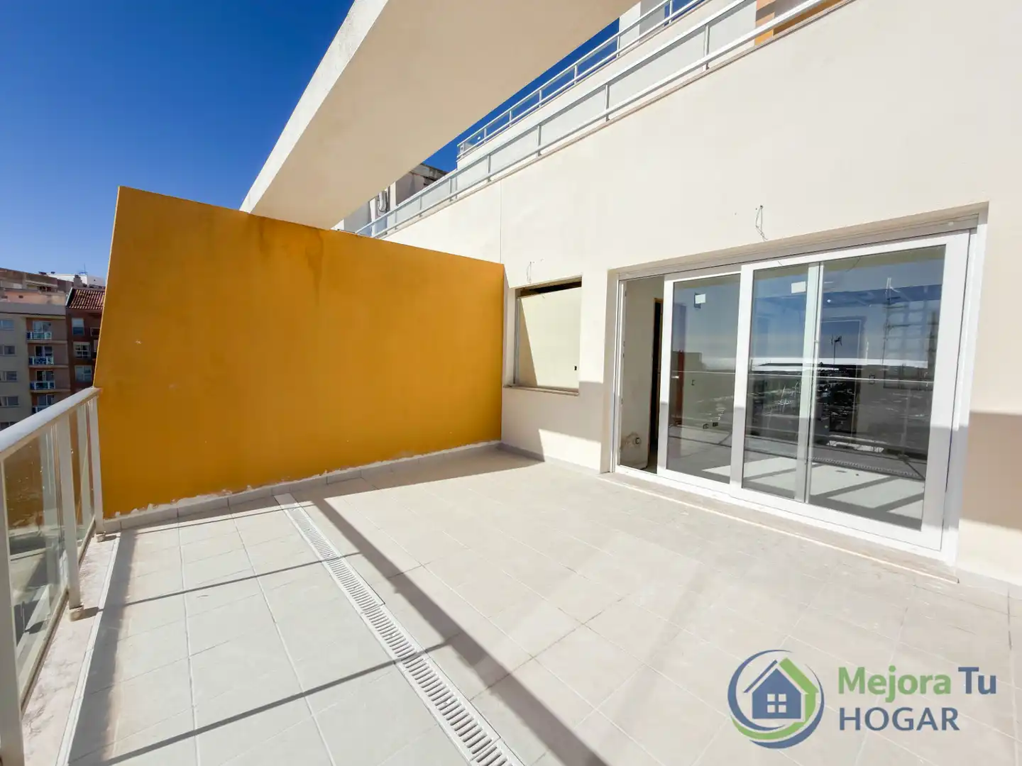 Terraza de Ático en venta en Casco Urbano