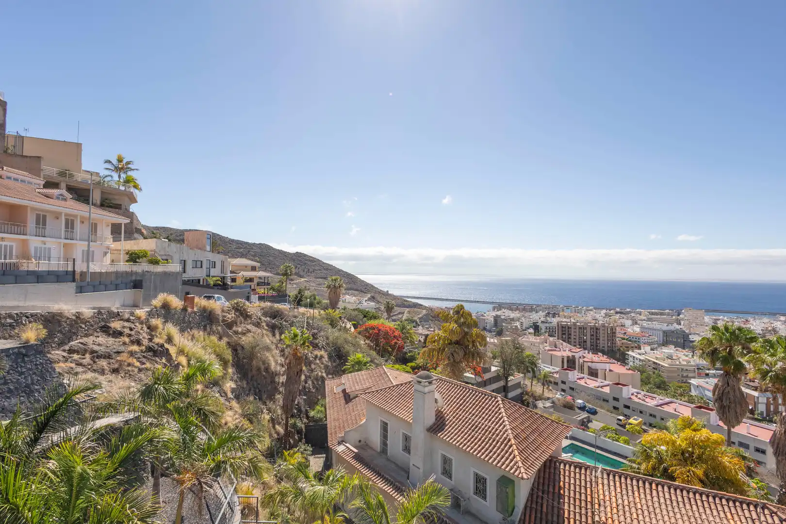 Vista exterior de Casa adosada en venda en Santa Cruz de Tenerife