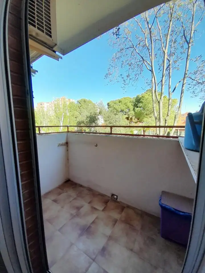 Terrasse von Wohnung zum Verkauf in Zaragoza mit Heizung, Abstellraum und Balkon