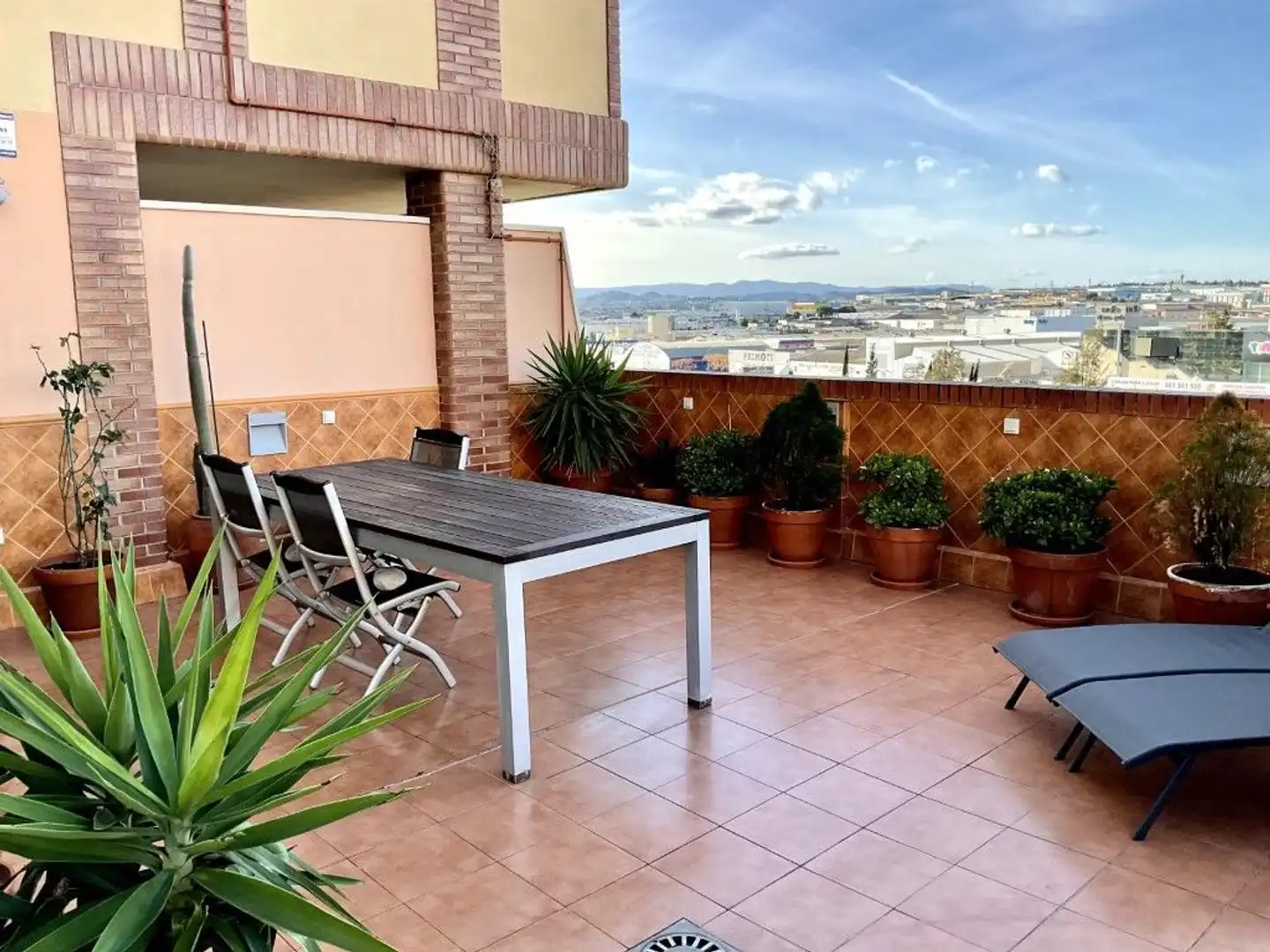 Terraza de Ático en venta en Paterna con Aire acondicionado, Terraza y Trastero