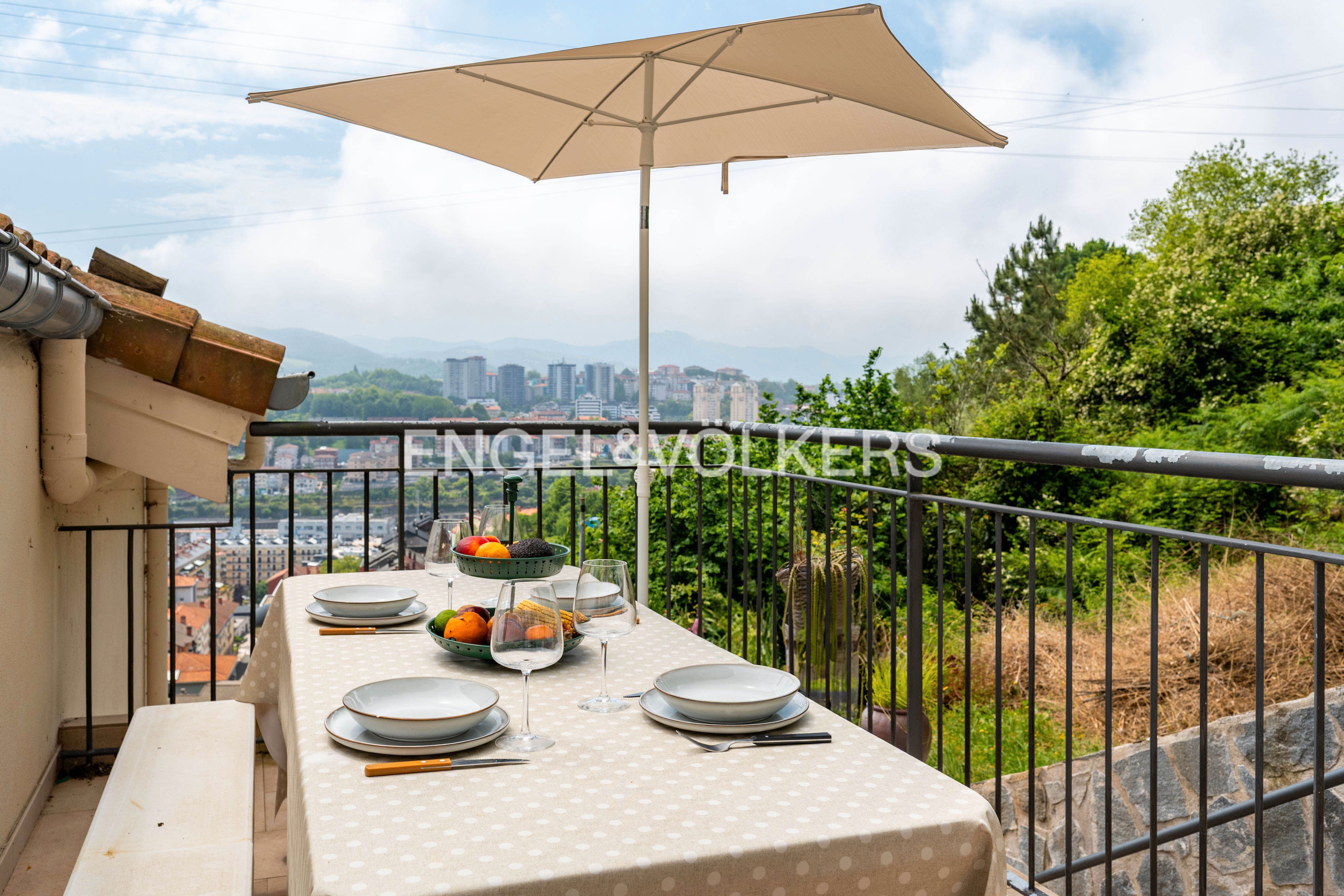 Terrace of Country house for sale in Pasaia  with Air Conditioner, Heating and Private garden