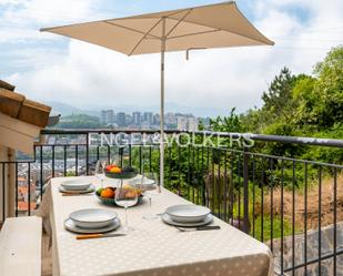 Terrace of Country house for sale in Pasaia  with Air Conditioner, Heating and Private garden