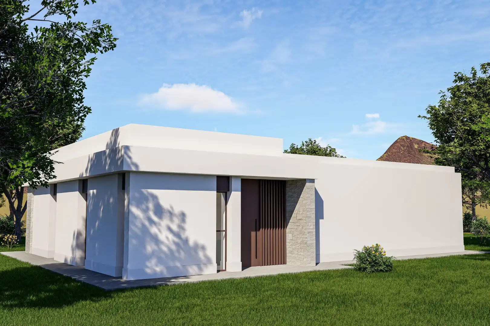 Vista exterior de Casa o chalet en venta en Sax con Aire acondicionado, Calefacción y Piscina