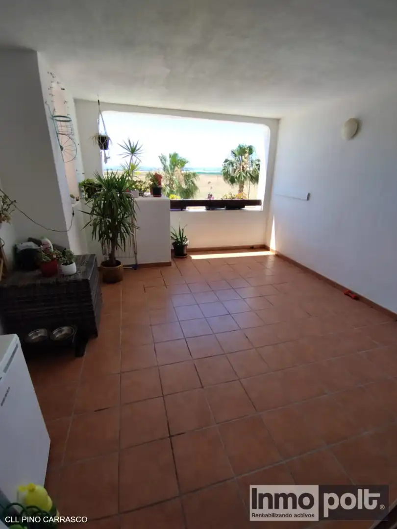 Balcony of Flat for sale in Torre-Pacheco  with Air Conditioner, Terrace and Furnished
