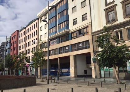 Vista exterior de Garatge en venda en Las Palmas de Gran Canaria