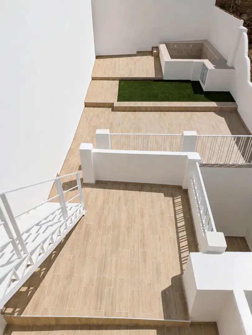 Terraza de Casa o chalet en venta en Alcalá de Guadaira con Jardín privado, Terraza y Trastero