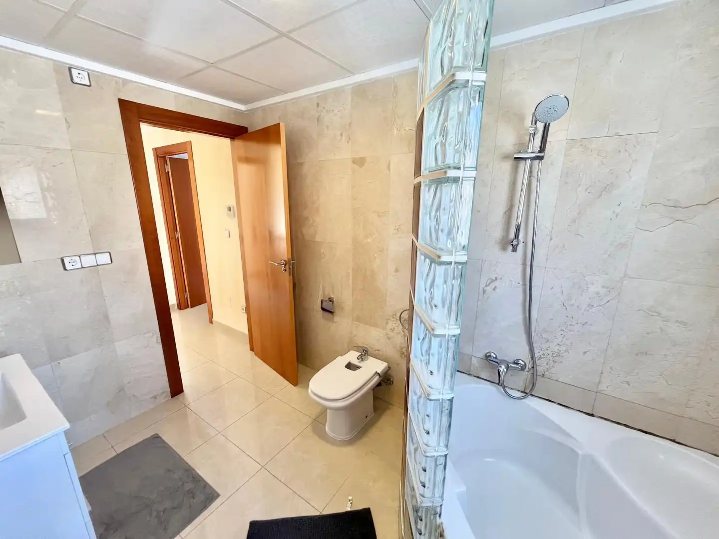 Baño de Casa o chalet de alquiler en Rojales con Aire acondicionado, Piscina y Amueblado