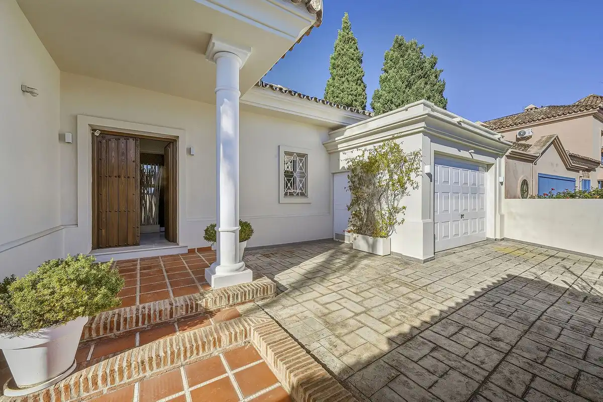 Haus mit Pool zum Verkauf in Marbella - Marbella,Guadalmina,Camino Cortes, imagen 26