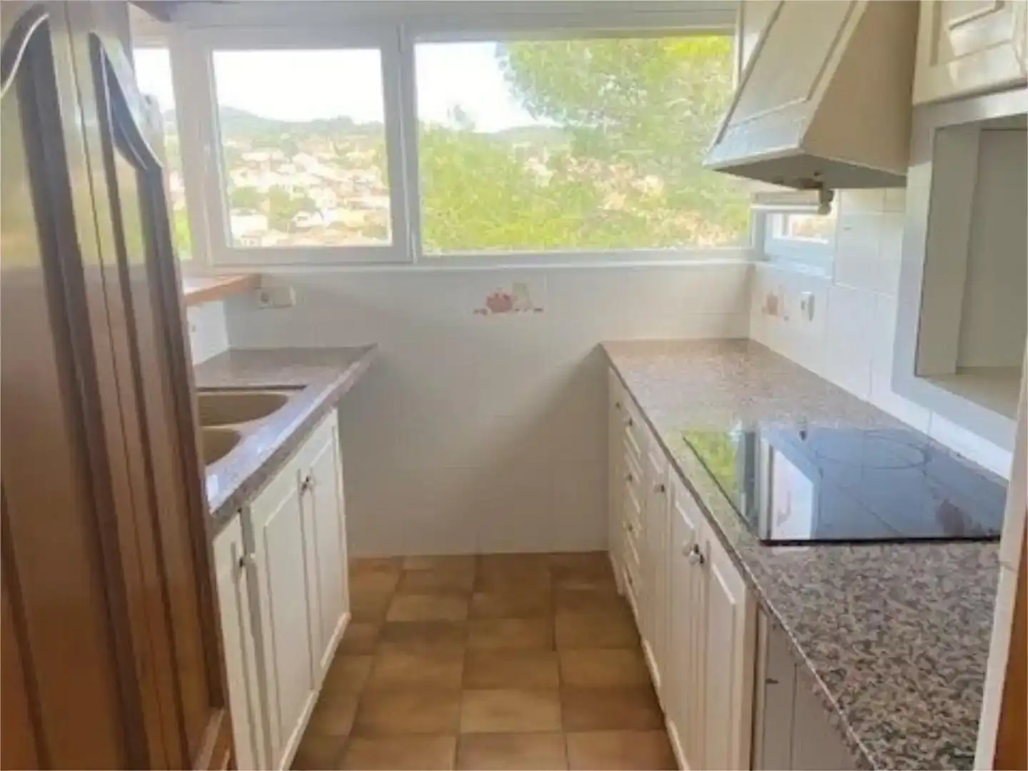 Cuina de Casa o xalet en venda en Sant Feliu de Codines amb Balcó