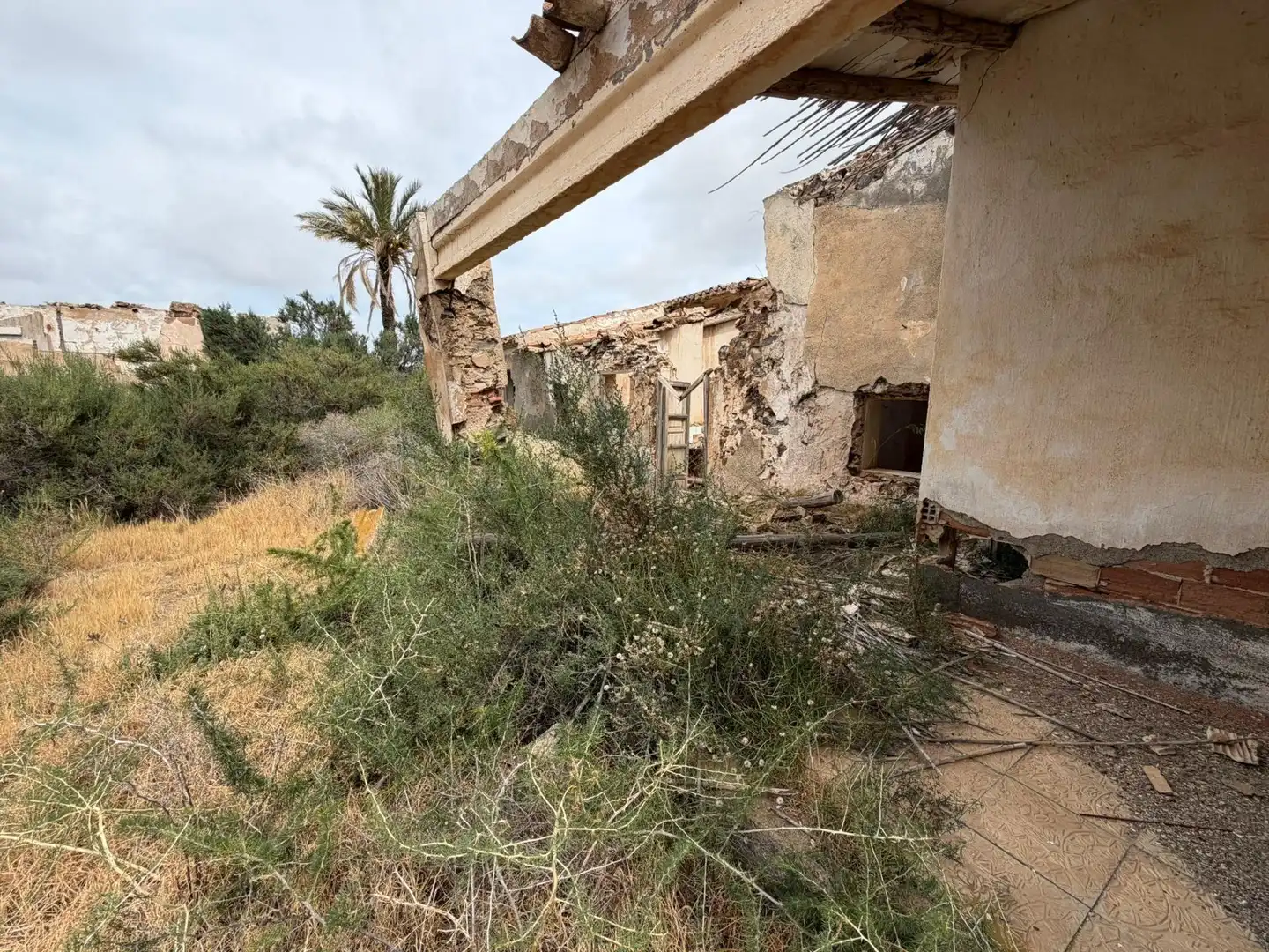 Vista exterior de Finca rústica en venta en Lorca con Jardín privado, Terraza y Piscina
