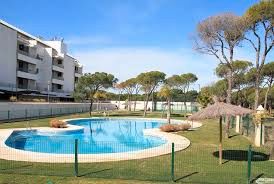 Swimming pool of Apartment for sale in El Portil  with Terrace, Storage room and Community pool