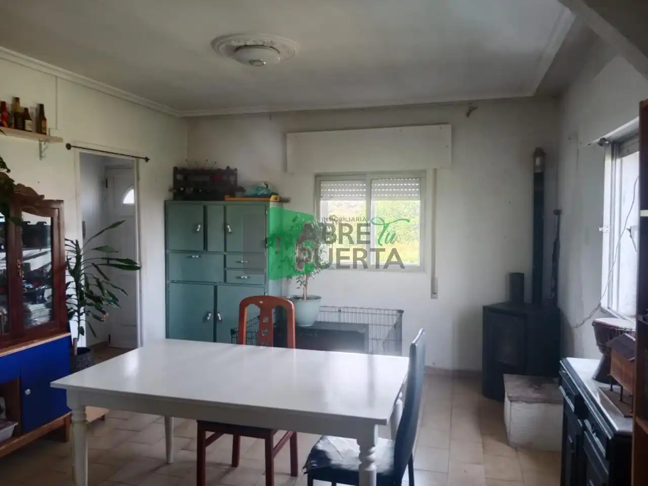 Cocina de Casa o chalet en venta en Leiro con Calefacción, Jardín privado y Parquet